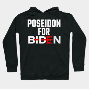 Poseidon For Biden Hoodie